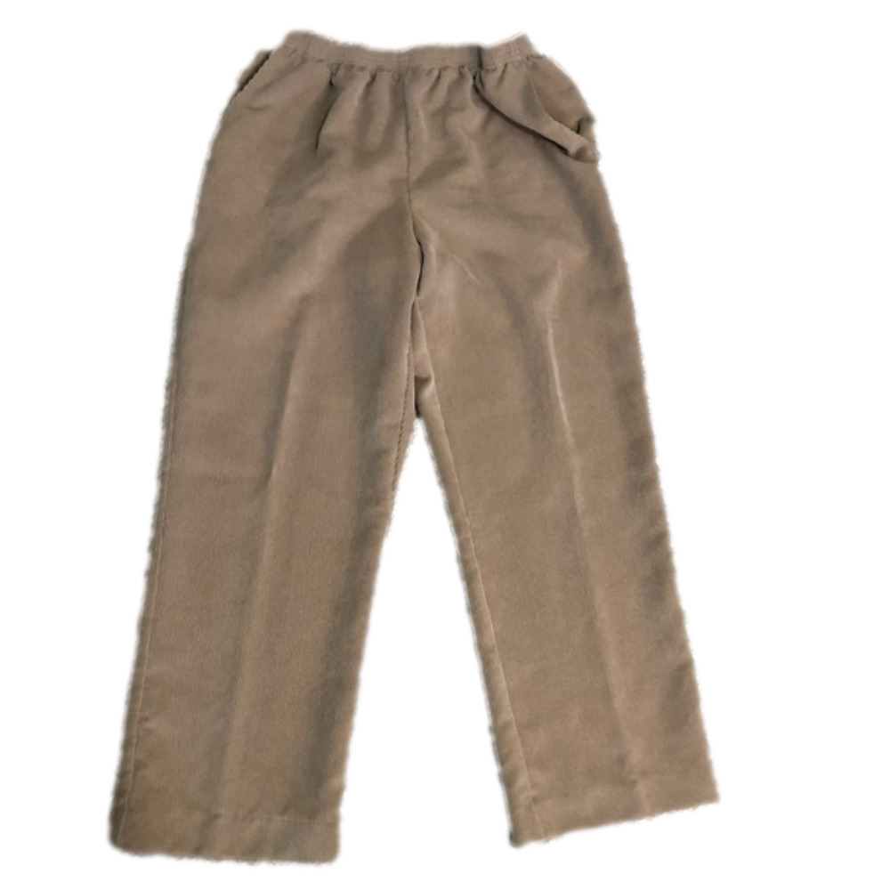 Alfred Dunner Classic Corduroy Pull-On With Pockets